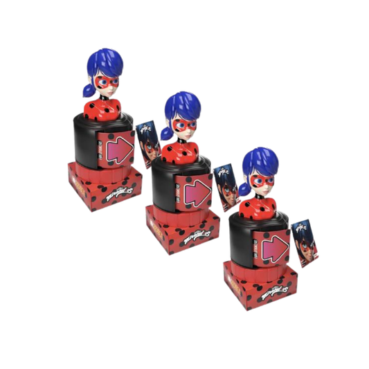 Miraculous Inkredible 6g Expositor 144 piezas/Caja (12x12)