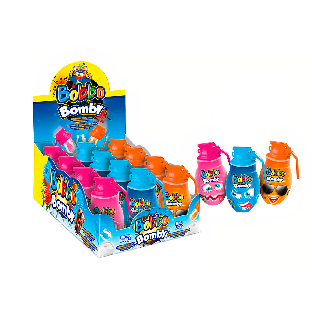 Bobbo Bomby 32g – 144 Piezas