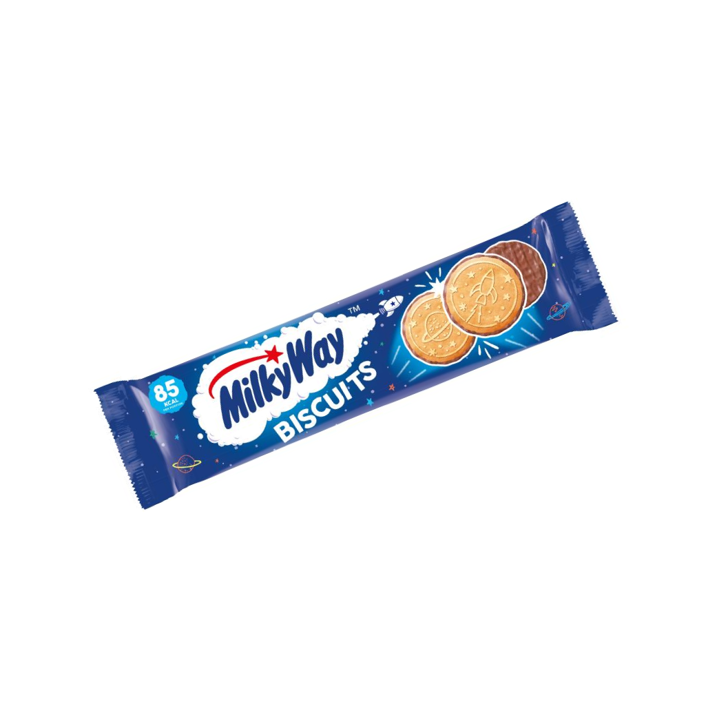 Galletas Milky Way 108g 14 uds/Caja