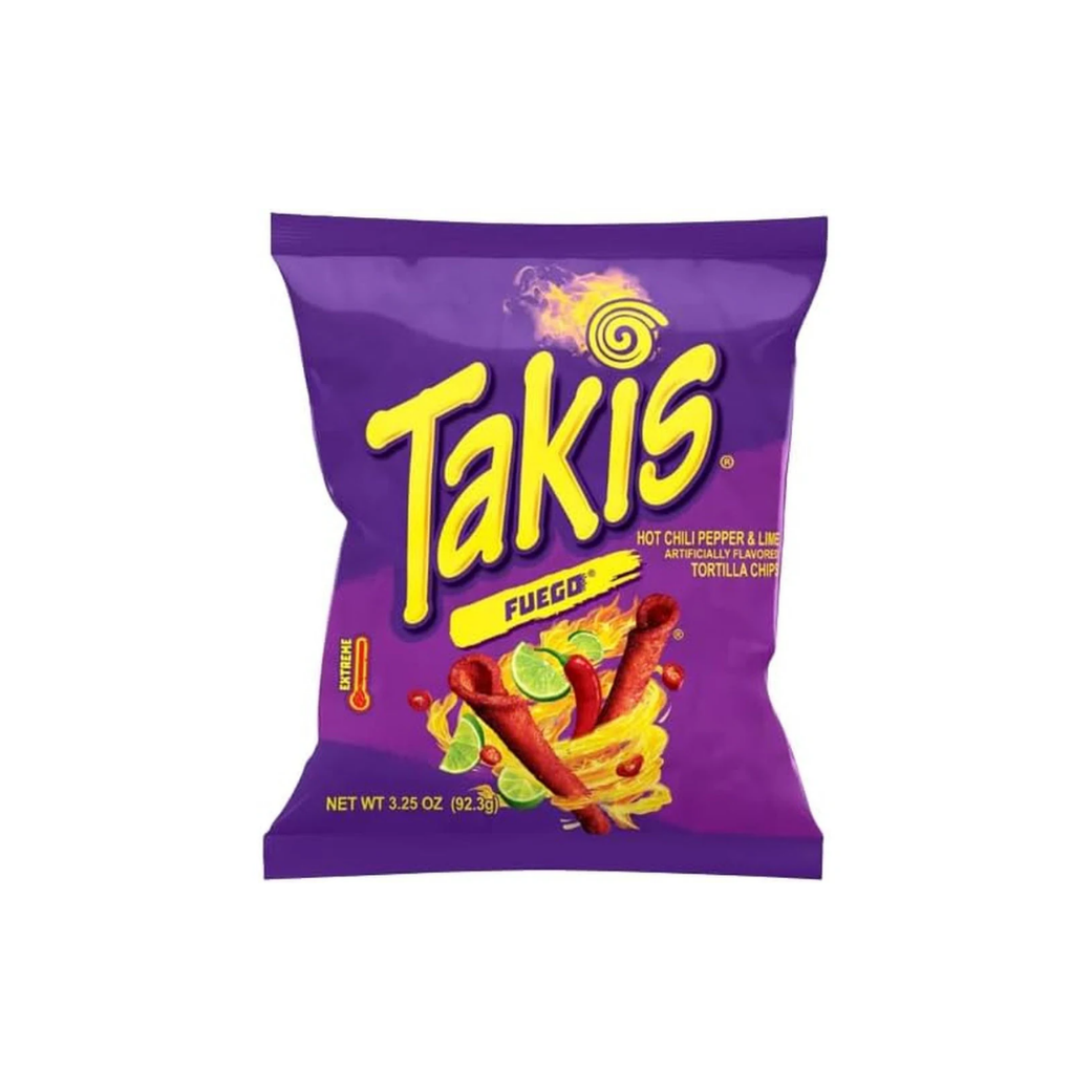 Takis Fuego 92,3 g 20 piezas/caja
