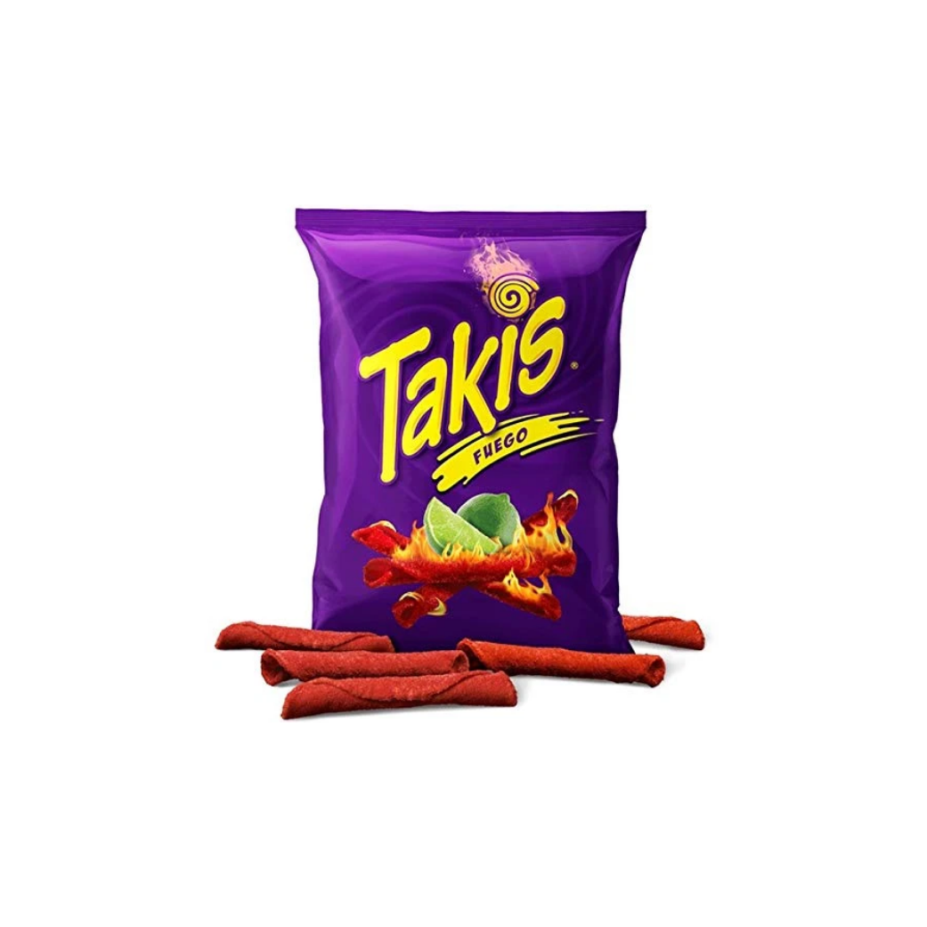 Takis Fuego 92,3 g 20 piezas/caja