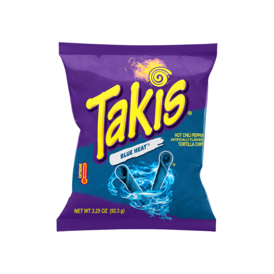 Takis Blue Heat 92,3 g 20 piezas/caja