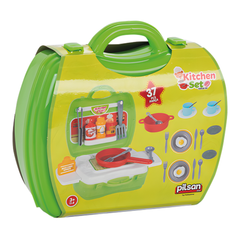 Juego de cocina Pilsan Maleta 12 piezas/Estuche