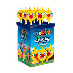 Bobbo Chicky Surprise 10g – 40 Piezas