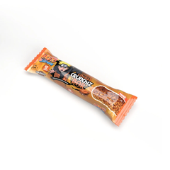 Barra de cacao Naruto Crunchiz de 26,5 g (caja de 24 x 6)