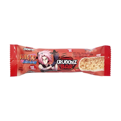 Barra Naruto Crunchiz Fresa 26,5 g Expositor 144 piezas/Caja (24x6)