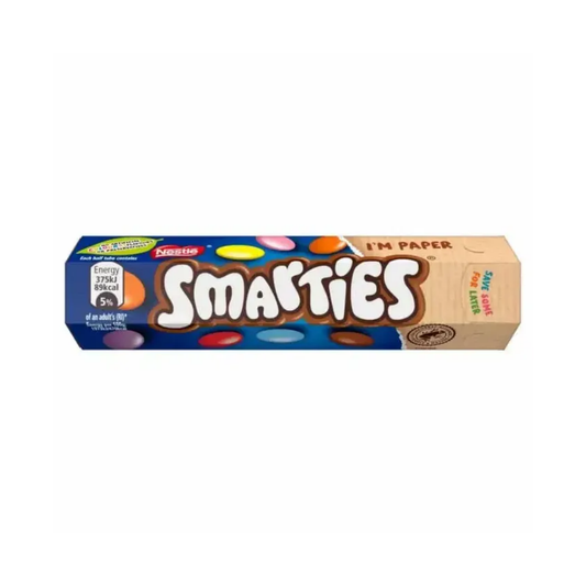 Smarties Chocolate con Leche 38g 24 uds/Caja