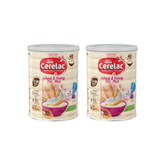Nestlé Cerelac Miel y Trigo con Leche (12 Meses+) 400g 24 uds/Caja