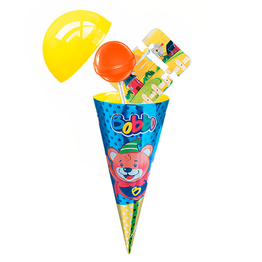 Bobbo Cornet – 72 Piezas
