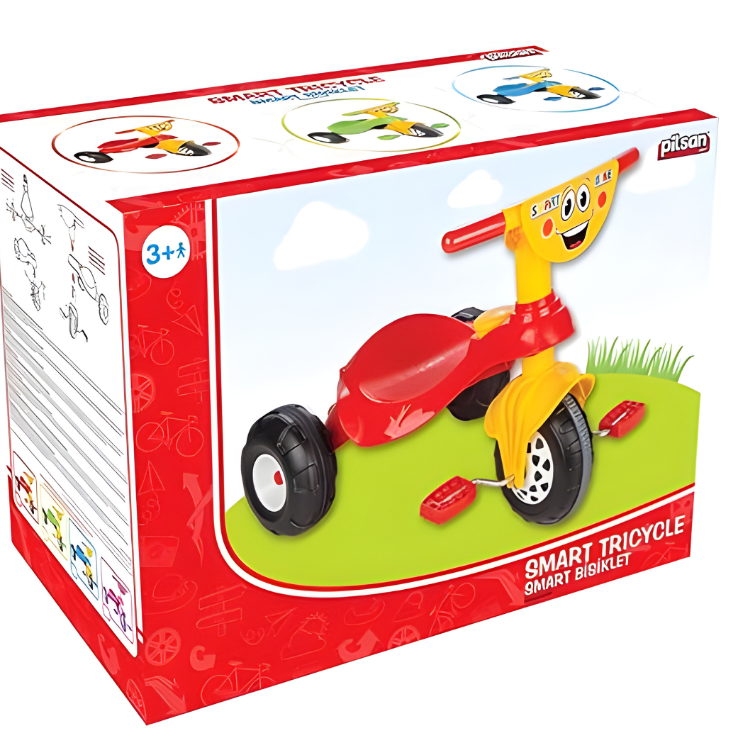 Triciclo inteligente Pilsan