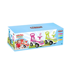Pilsan Mi Primer Coche Lindo con Clasificador de Formas 6 piezas/Estuche