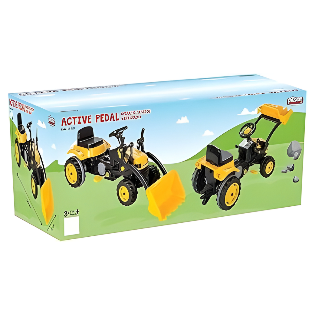 Excavadora de pedal activo Pilsan