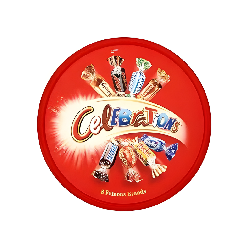 Tarrina Mars Celebrations de 500 g