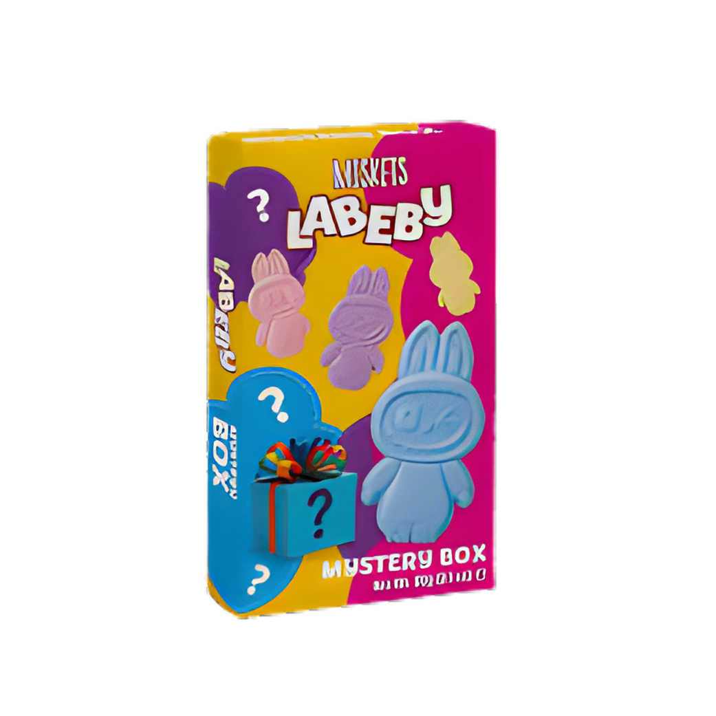 Miskets Labeby Confitería de colores 60 g 48 piezas/caja (4x12)