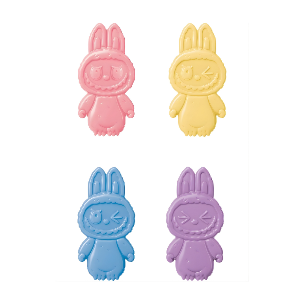 Miskets Labeby Confitería de colores 60 g 48 piezas/caja (4x12)