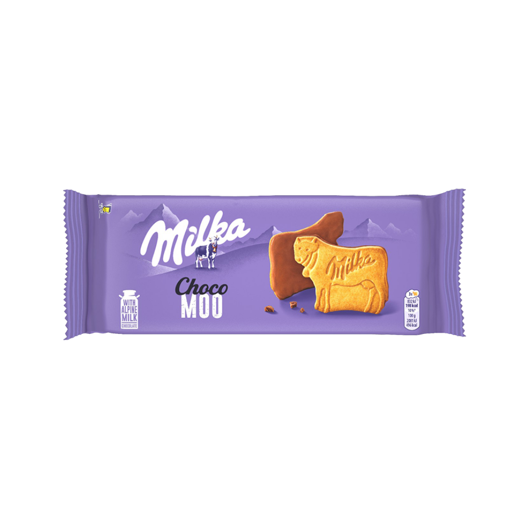 Galletas Milka Choco Vaca 120g 20 uds/Caja