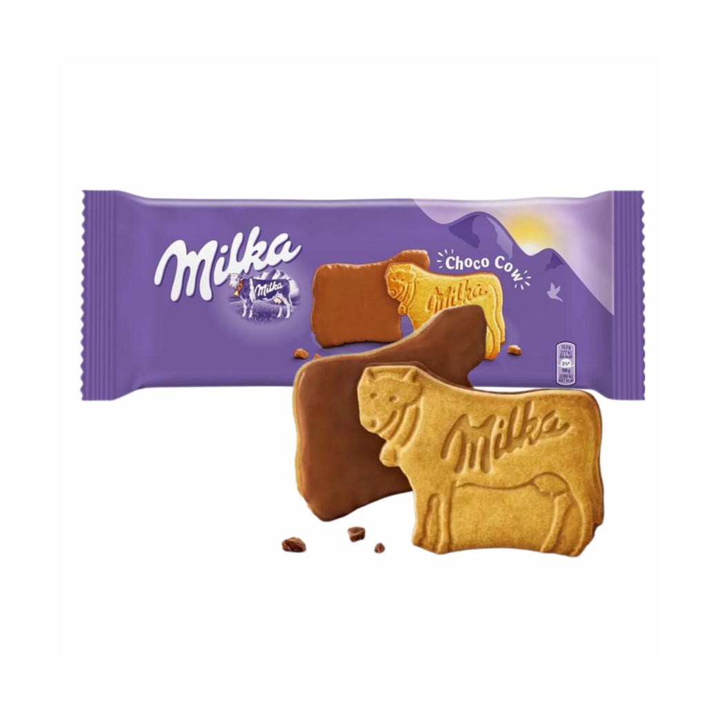 Galletas Milka Choco Vaca 120g 20 uds/Caja