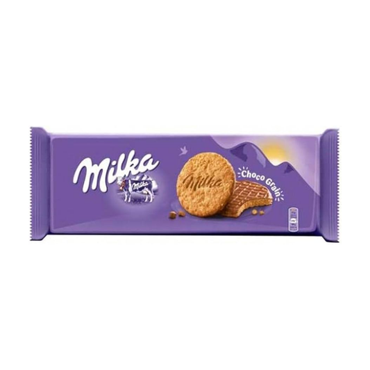 Galletas de cereales con chocolate Milka 126 g 20 unidades/caja