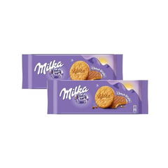 Galletas de cereales con chocolate Milka 126 g 20 unidades/caja
