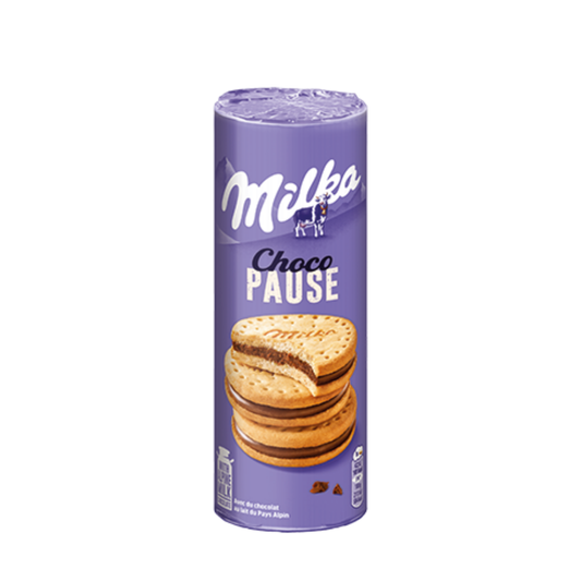 Galletas Milka Choco Pause 260g 18 uds/Caja