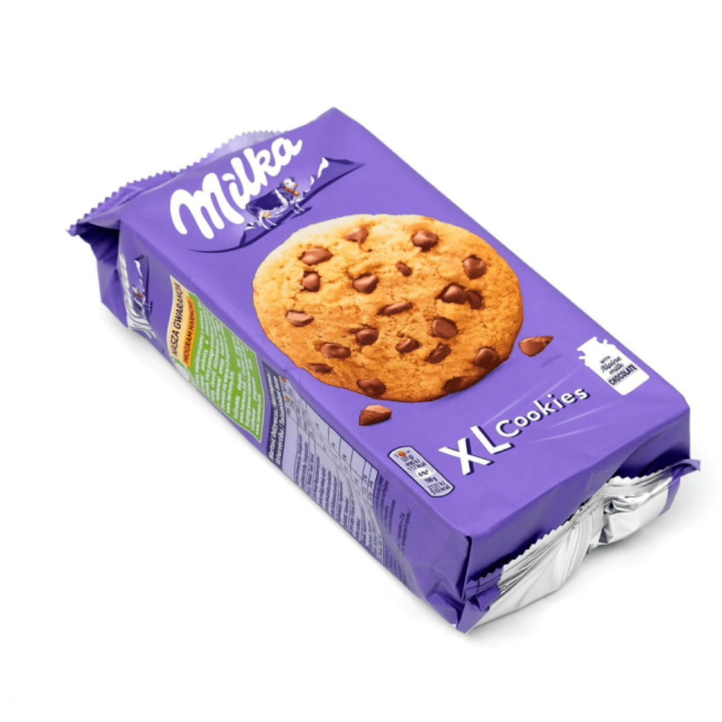 Galletas Milka XL Chocolate 184g 10 uds/Caja