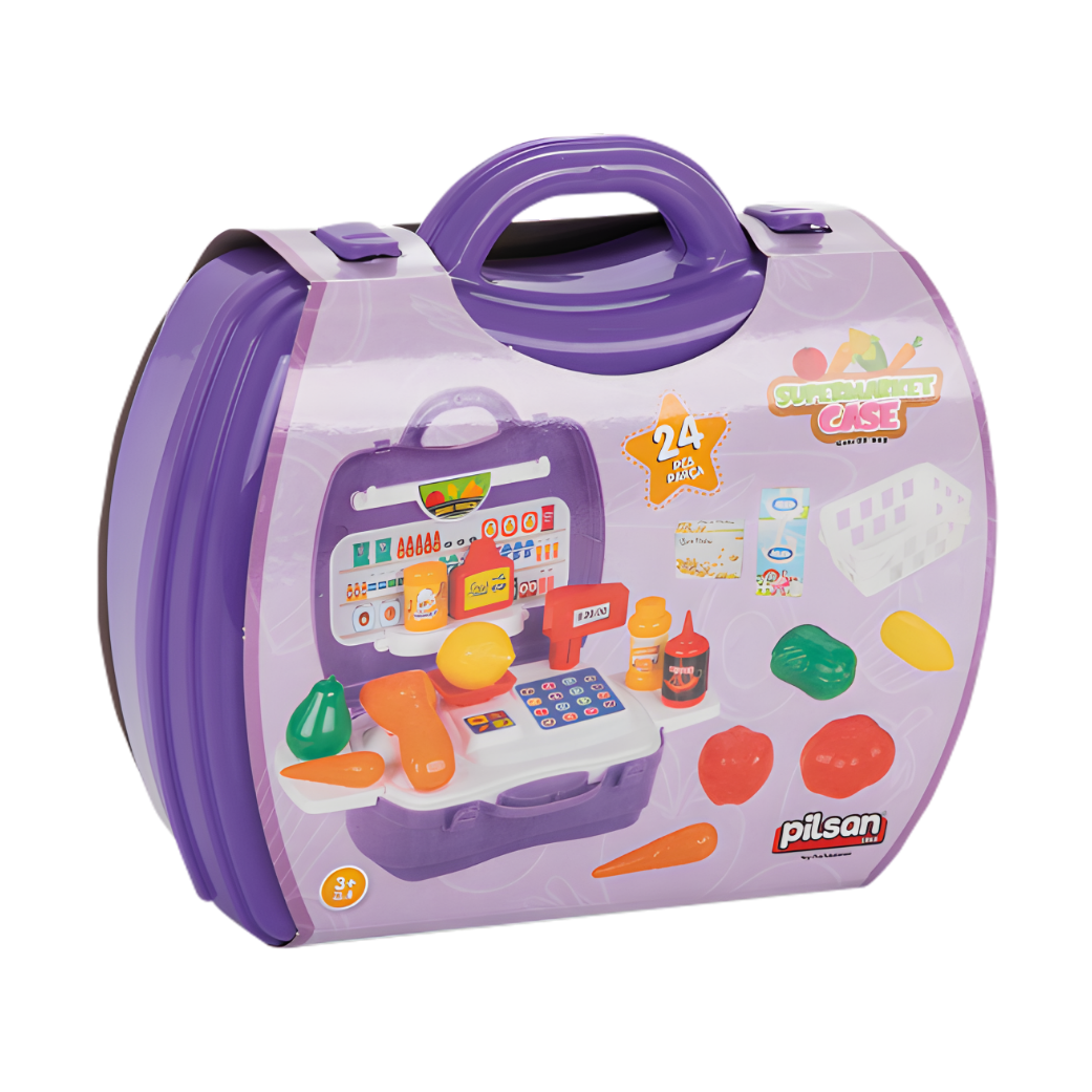 Maleta Pilsan para supermercado, 12 unidades