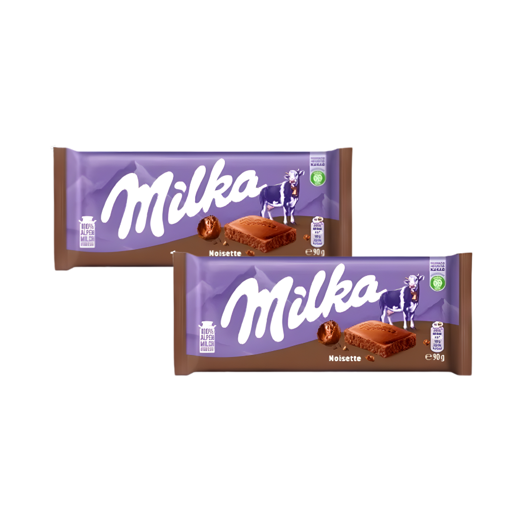 Milka Noisette 80g 27 uds