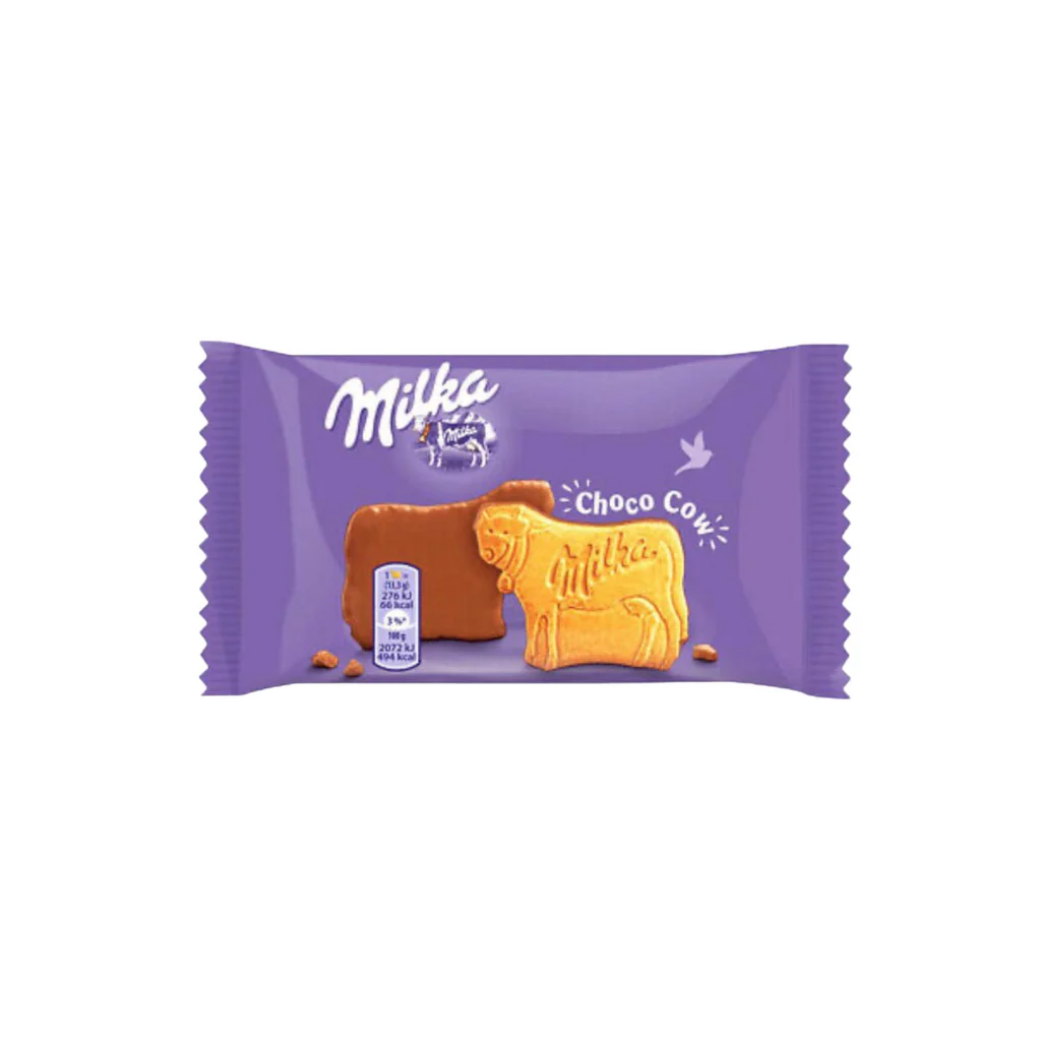 Galletas Milka Choco Vaca 40g 24 uds/Caja