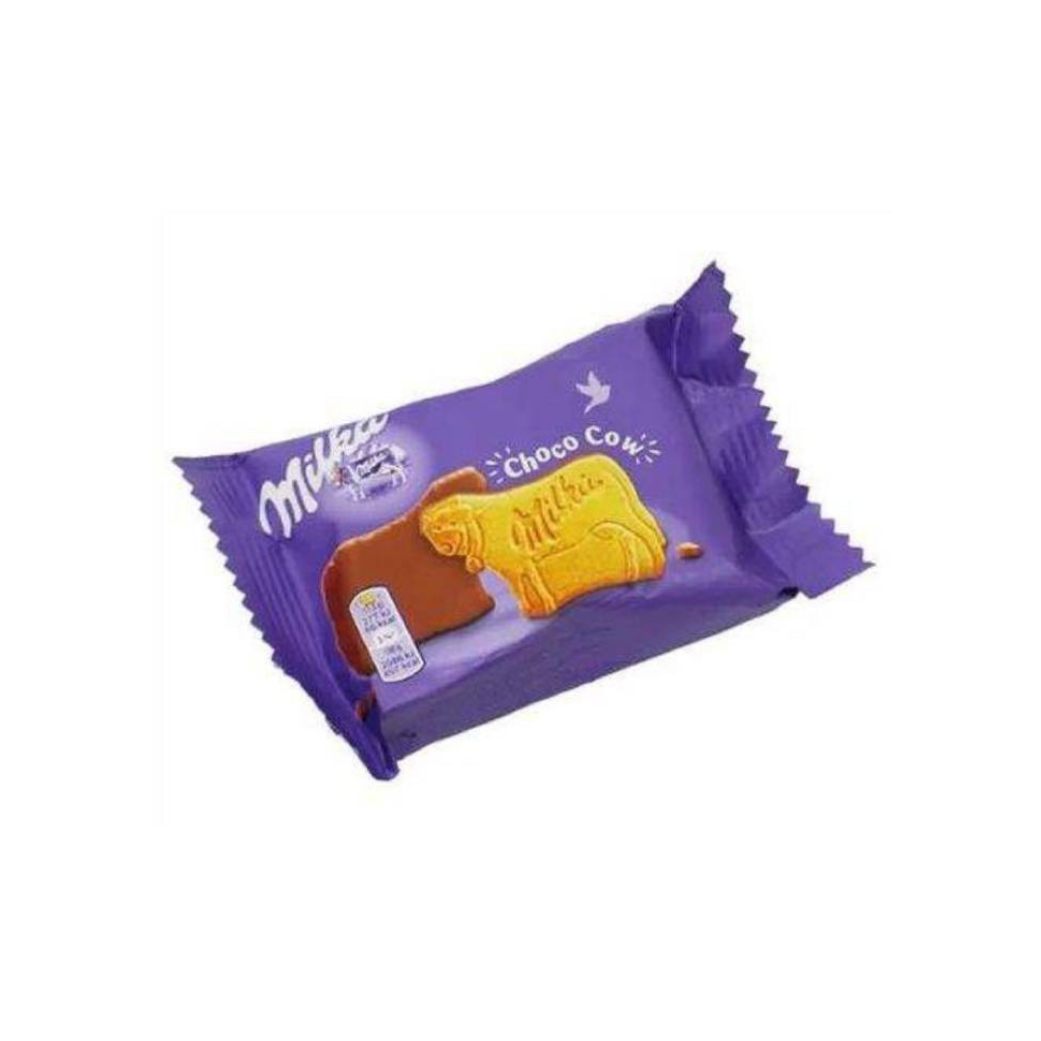 Galletas Milka Choco Vaca 40g 24 uds/Caja