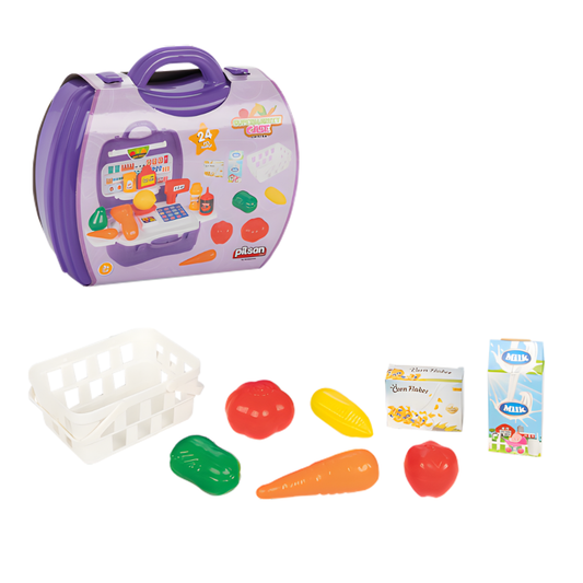 Maleta Pilsan para supermercado, 12 unidades