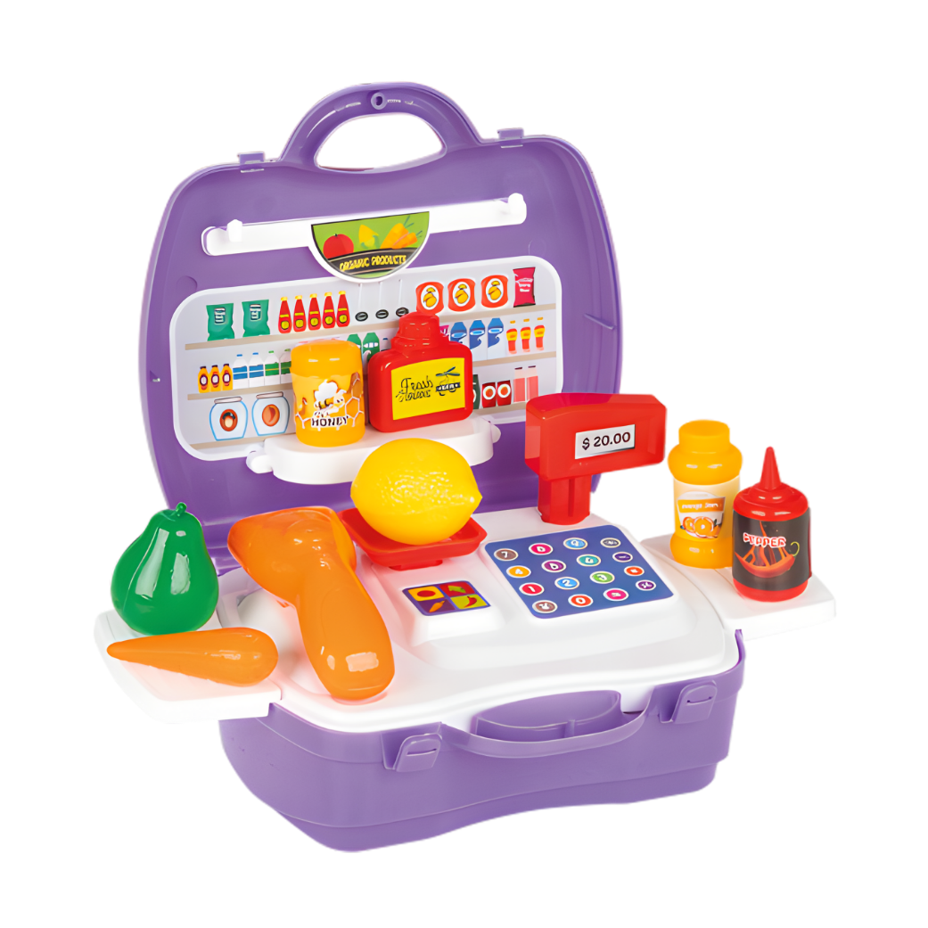 Maleta Pilsan para supermercado, 12 unidades