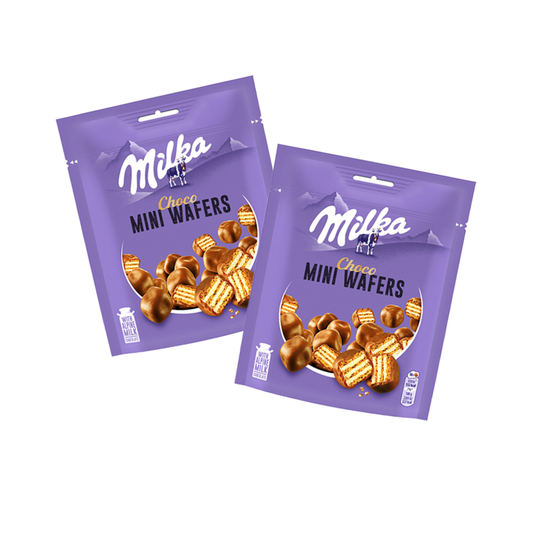Milka Choco Mini Wafers 110g 8 uds/Caja