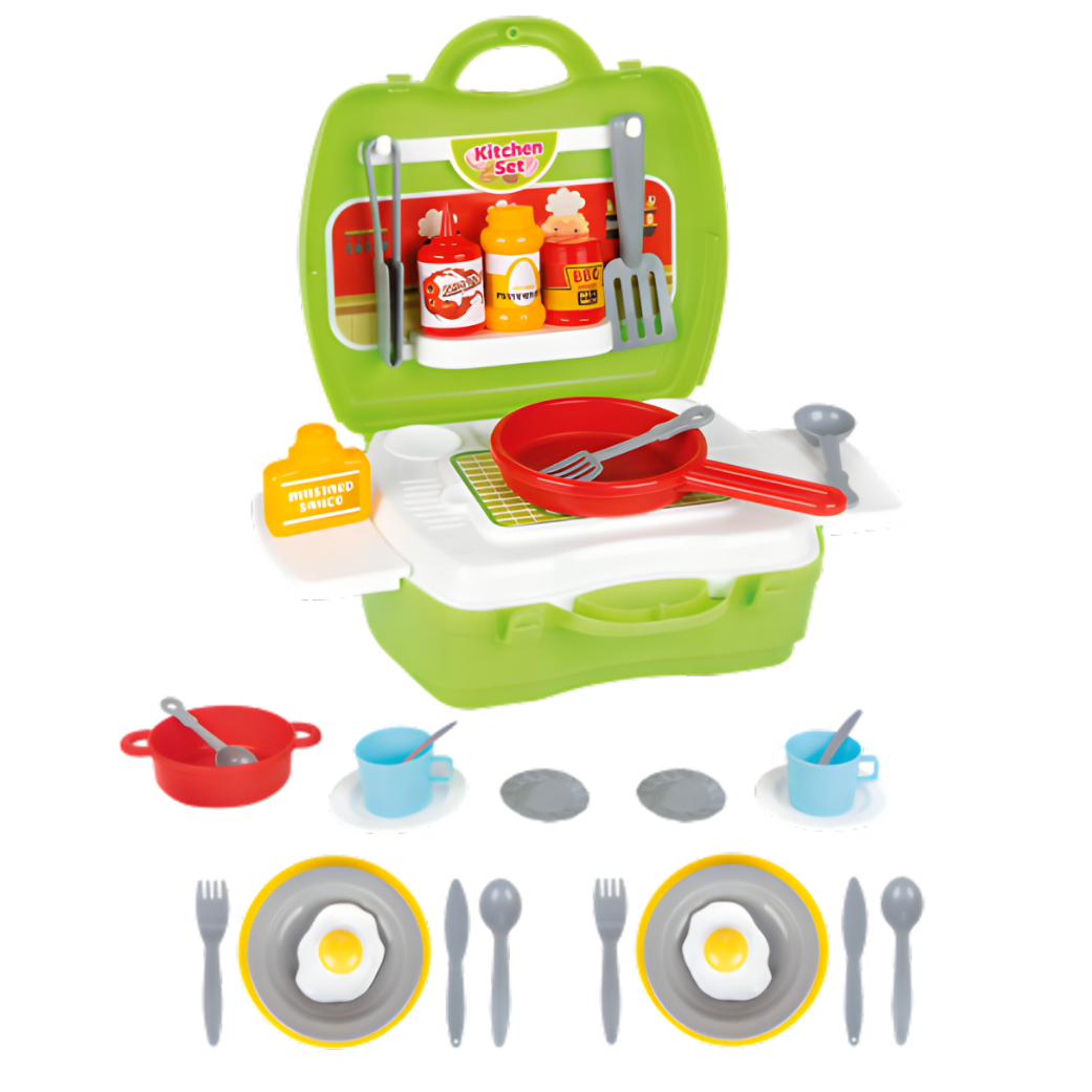 Juego de cocina Pilsan Maleta 12 piezas/Estuche