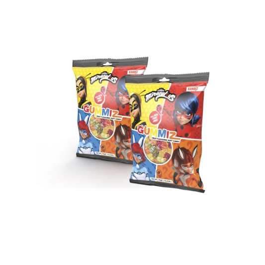 Gomitas Miraculous 70 g 96 piezas/Caja (12x8)