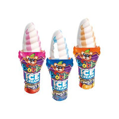 Bobbo Ice Cream Twisty 9g 144 piezas (12x12)