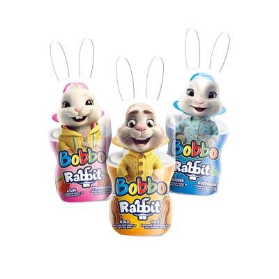 Bobbo Rabbit 32g 144 piezas (12x12) Fruit Flavored Candy