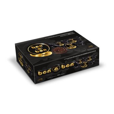 Bon-O-Bon (Arcor) Bites Dark Chocolate 15g (30 bolsas) 12 piezas