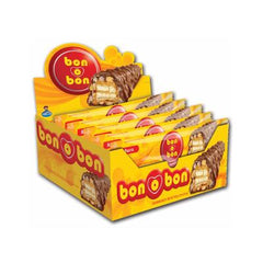 Bon O Bon (Arcor) Lion Chocolate Bar 576g (12 bolsas) 12 piezas (Mex)