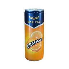 Max Fly Orange 250ml 24 piezas (Can)