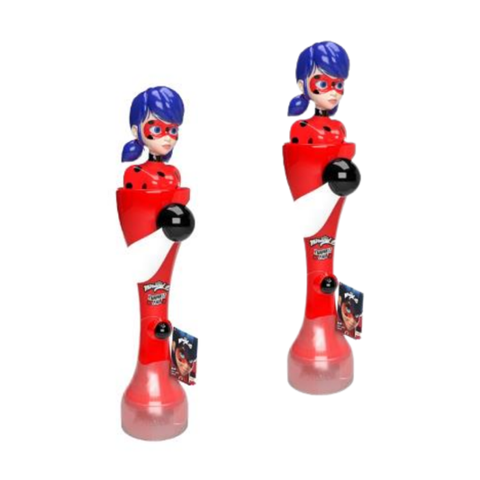 Abanico Miraculous Twinkle de 6 g, expositor de 72 unidades (12 x 6)