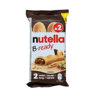 Ferrero Nutella B-Ready T2 44g 24 piezas