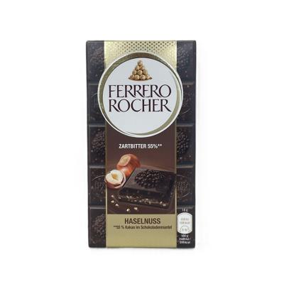 Ferrero Rocher Tafel Zartbitter 90g 8piezas
