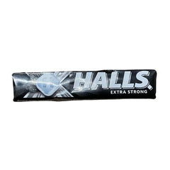 Halls Extra Strong 33.5g (20 bolsas) 12 paquete