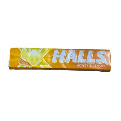 Halls Honey Lemon 33.5g (20 bolsas) 12 paquete