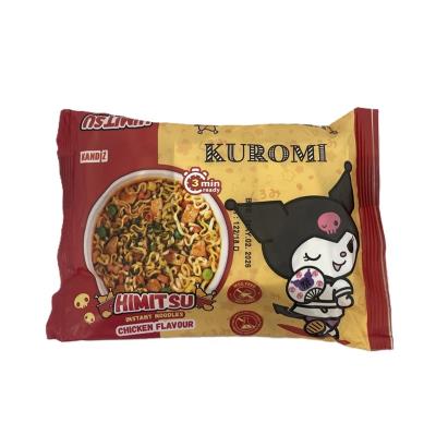 Himitsu Noodle Bag Chicken (Kuromi) 75g 40 piezas