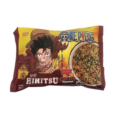 Himitsu Noodle Bag Chicken (One Piece) 75g 40 piezas