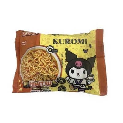 Himitsu Noodle Bag Curry (Kuromi) 75g 40 piezas