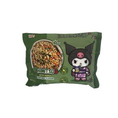 Himitsu Noodle Bag Vegetable (Kuromi) 75g 40 piezas