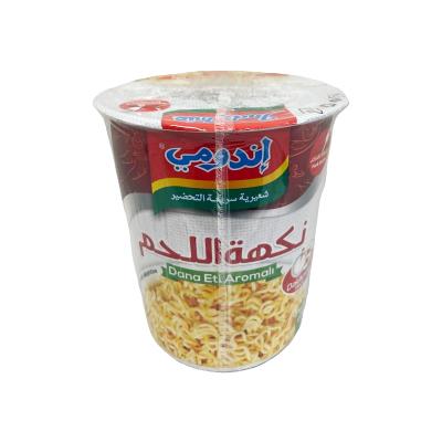 Indomie Instant Cup Noodles Beef 60g 24 piezas