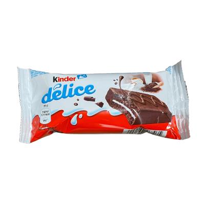 Kinder Delice Chocolate 39g 20 piezas